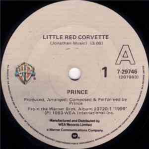 Prince - Little Red Corvette