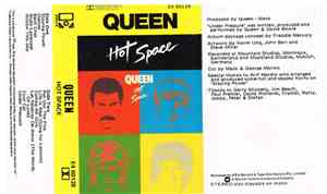 Queen - Hot Space