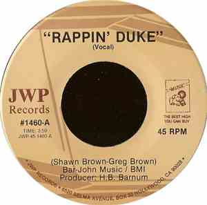 Rappin' Duke - Rappin' Duke