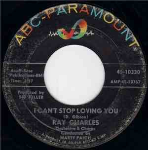Ray Charles - I Can't Stop Loving You / Born To Lose