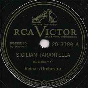 Reina's Orchestra / Henri René And His Musette Orchestra - Sicilian Tarante ...