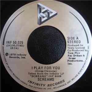 Screams - I Play For You