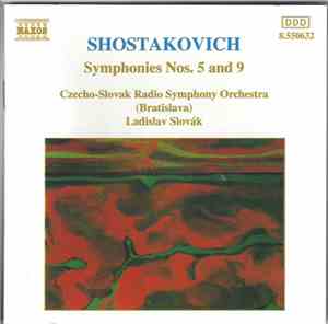 Shostakovich – Slovak Radio Symphony Orchestra, Ladislav Slovák - Symphonie ...