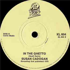 Susan Cadogan - Congratulations / In The Ghetto