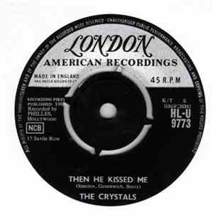 The Crystals - Then He Kissed Me