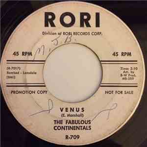 The Fabulous Continentals - Breakin' Up / Venus