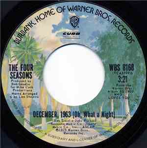 The Four Seasons - December, 1963 (Oh, What A Night)