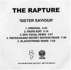 The Rapture - Sister Saviour