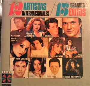 Various - 12 Artistas Internacionales - 15 Grandes Exitos