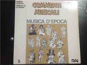 Various - Musica D'Epoca  - 5 - Anni 30/40 Lo Swing