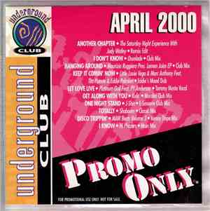 Various - Promo Only Underground Club April 2000