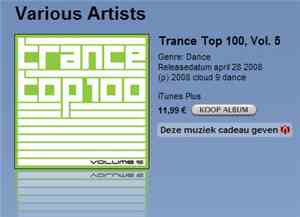 Various - Trance Top 100 Volume 5