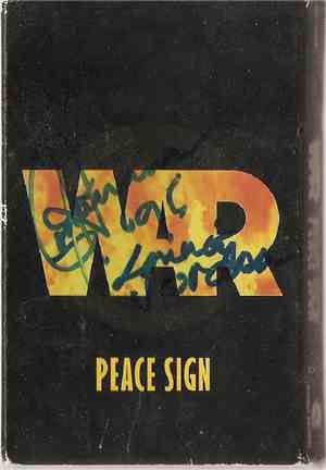War - Peace Sign