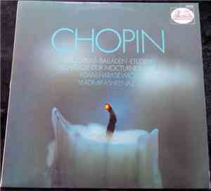 Adam Harasiewicz / Vladimir Ashkenazy - Chopin