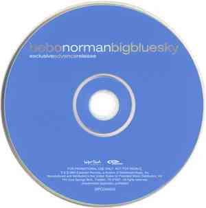 Bebo Norman - Big Blue Sky