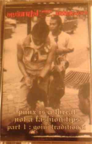 Begundal Lowokwaru - Punx Is A Threat Not A Fashion Tips Part 1 : Goin' Tra ...