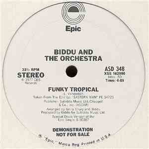 Biddu And The Orchestra - Funky Tropical