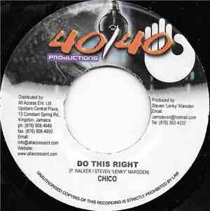 Chico  - Do This Right