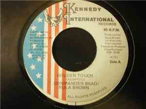 Commander Shad / Rula Brown - Golden Touch