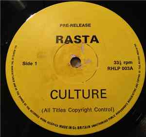 Culture - Rasta