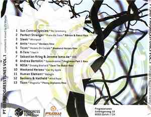 DJ Martin  - Progress Tunes Volume 1