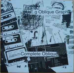 E.g Oblique Graph - Complete Oblique