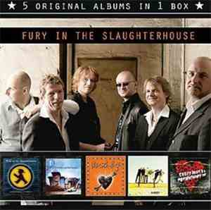 Fury In The Slaughterhouse - Fury In The Slaughterhouse (5 Original Albums  ...