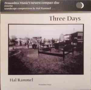 Hal Rammel - Three Days