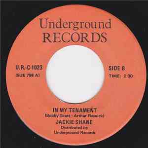 Jackie Shane - In My Tenament/Any Other Way