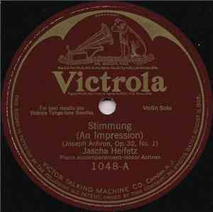 Jascha Heifetz - Stimmung (An Impression) / Waltz (In D Major)