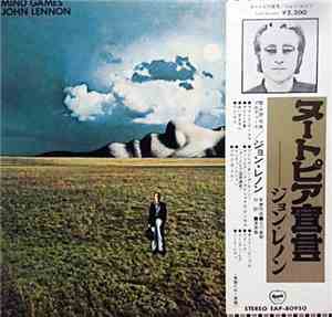 John Lennon - Mind Games