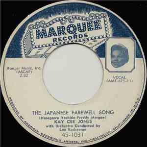 Kay Cee Jones - The Japanese Farewell Song