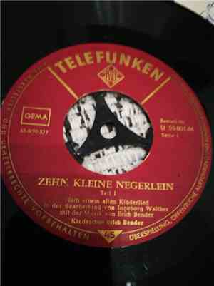 Kinderchor Erich Bender - Zehn Kleine Negerlein