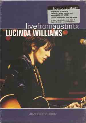 Lucinda Williams - Live From Austin Tx