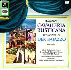 Mascagni / Leoncavallo - Cavalleria Rusticana / Der Bajazzo (Querschnitte)