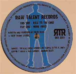 Maxi Flexa - Raw To The Core / More Vibes