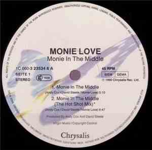 Monie Love - Monie In The Middle