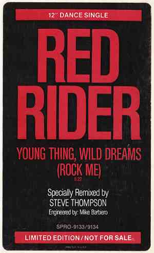 Red Rider - Young Thing, Wild Dreams (Rock Me)