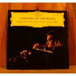 Ruggiero Ricci - Violons De Cremone