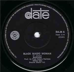 Santana - Black Magic Woman / Hope You're Feeling Better