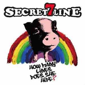 Secret 7 Line - How Many Lines Does She Hide?
