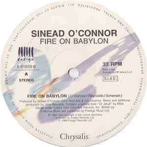 Sinead O'Connor - Fire On Babylon