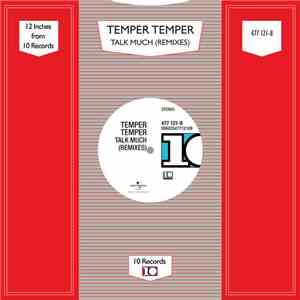 Temper Temper - Talk Much (Remixes)
