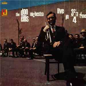 The Don Ellis Orchestra - Live In 3⅔/4 Time