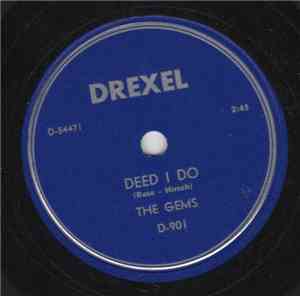 The Gems  - Deed I Do / Talk About The Weather