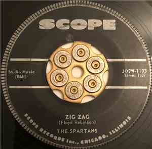 The Spartans  - Zig Zag / Rock Team - Roll Team