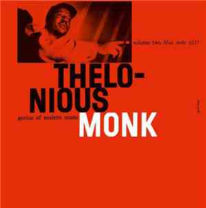Thelonious Monk - Genius Of Modern Music Volume 2