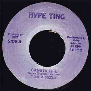 T.O.K. & Sizzla - Gansta Life Remix