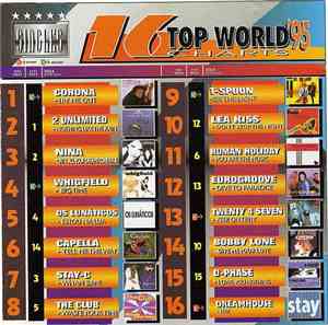 Various - 16 Top World Charts '95