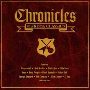 Various - Chronicles - 70's Rock Classics
